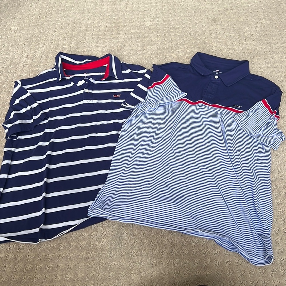 Vineyard Vines for Target Mens Polo Bundle (2 Items) 🐳